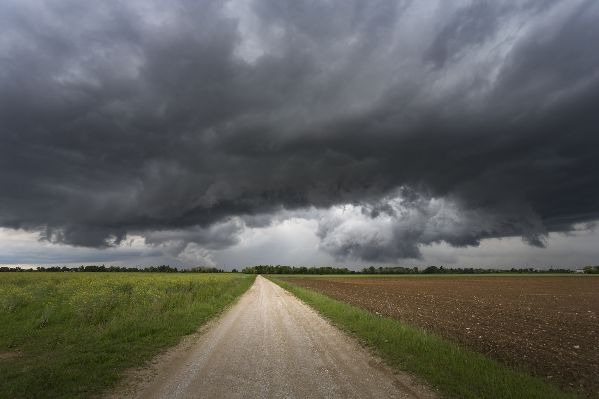 Supercell Storm