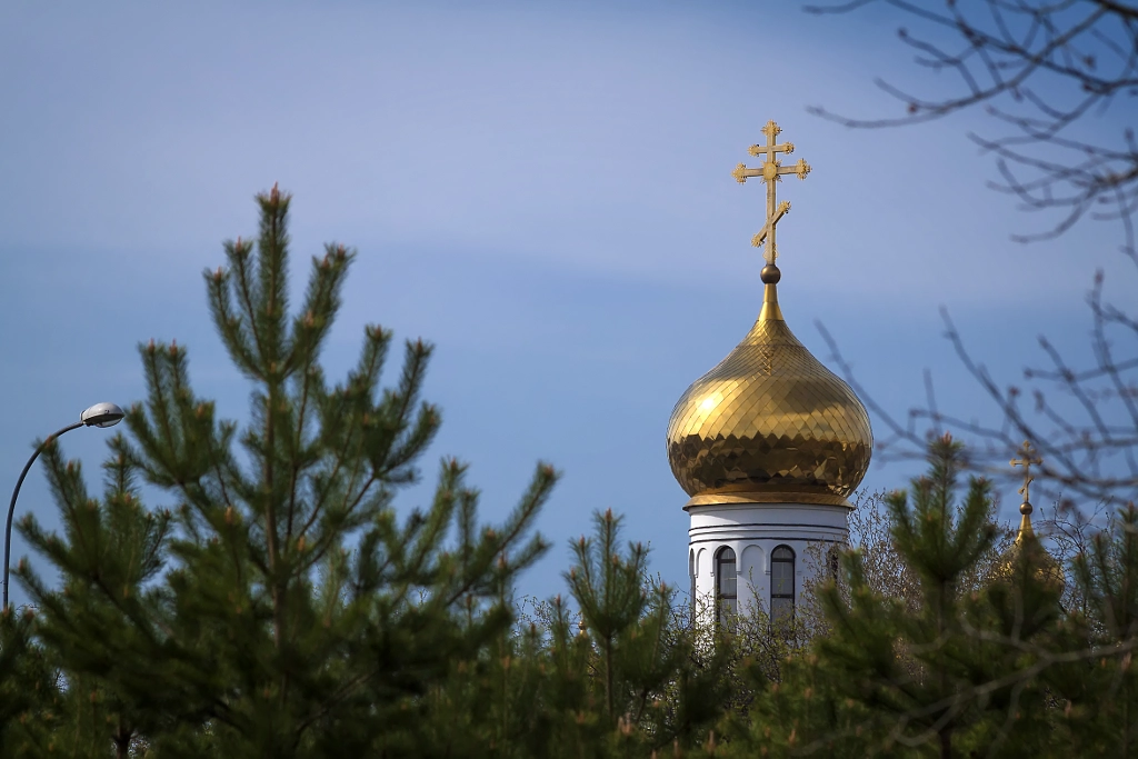 Church of the Holy Trinity - the dome by Nick Patrin on 500px.com