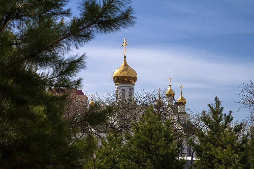 Church of the Holy Trinity - view from the Park, автор — Nick Patrin на 500px.com