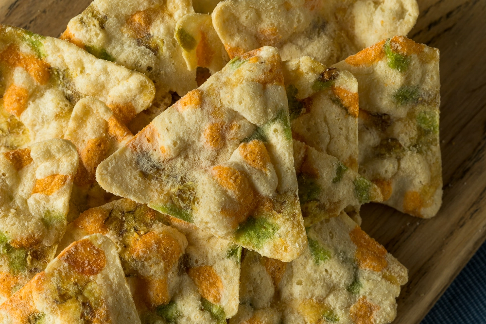 Raw Organic Chickpea Chips