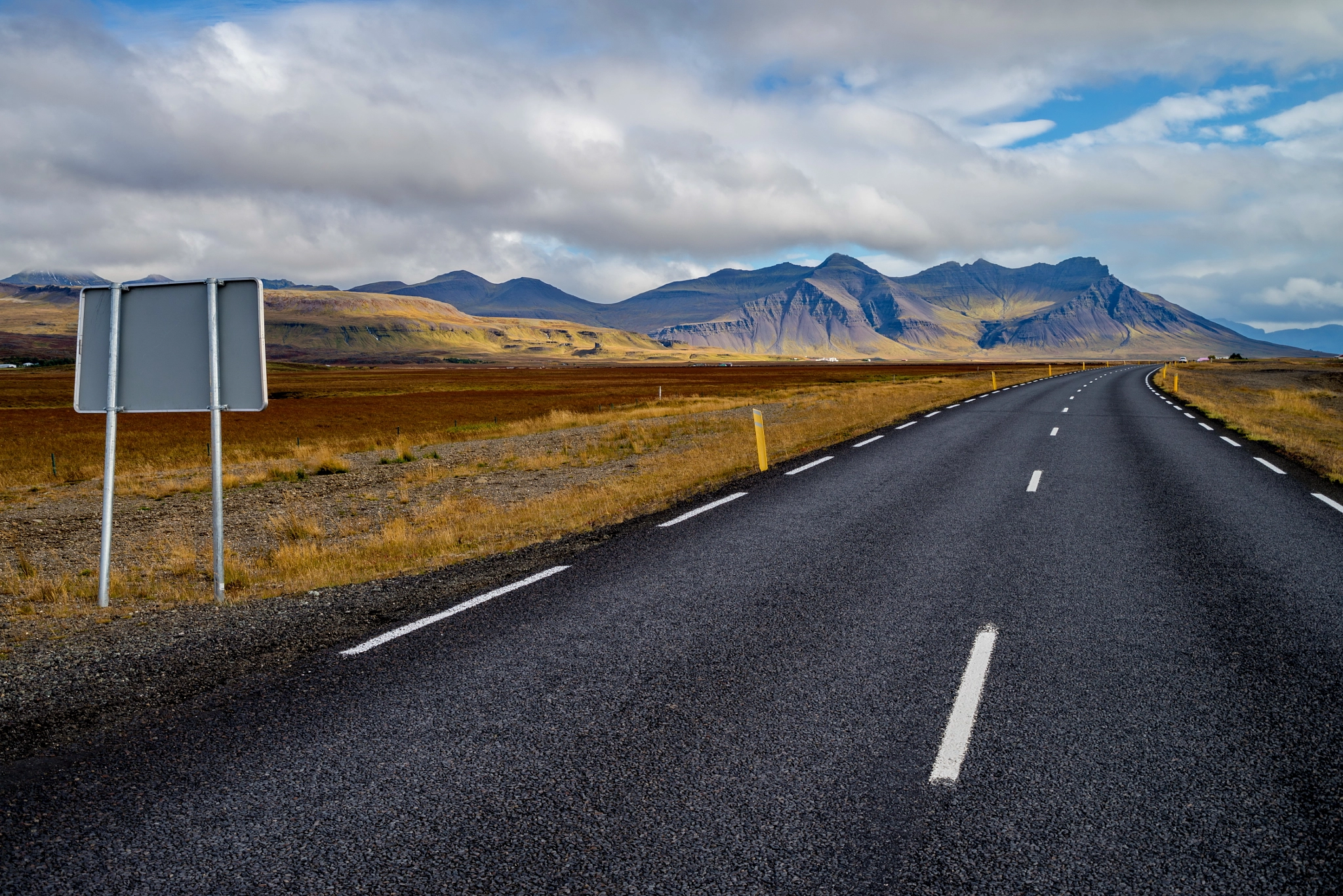 Ring road (nember 1) of Iceland