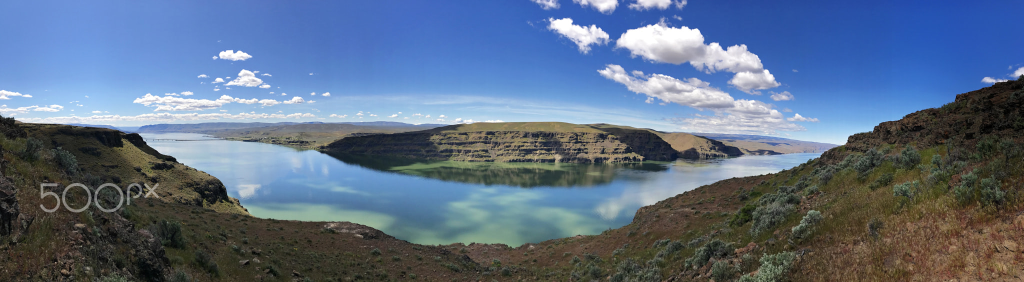Columbia River near Vantage Bridge