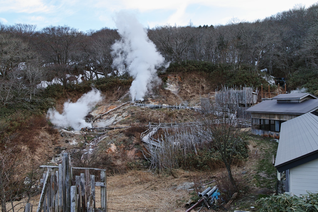 500px.comのfotois youさんによるHot-Spring - Fukushima - Japan