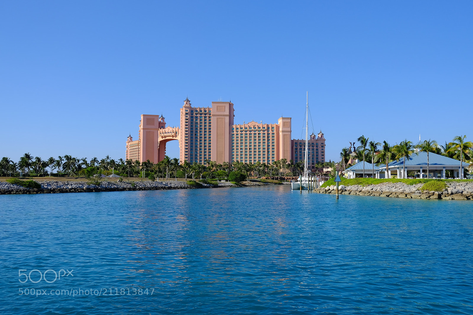 Fujifilm X-T1 sample photo. Nassau, resort atlantis photography