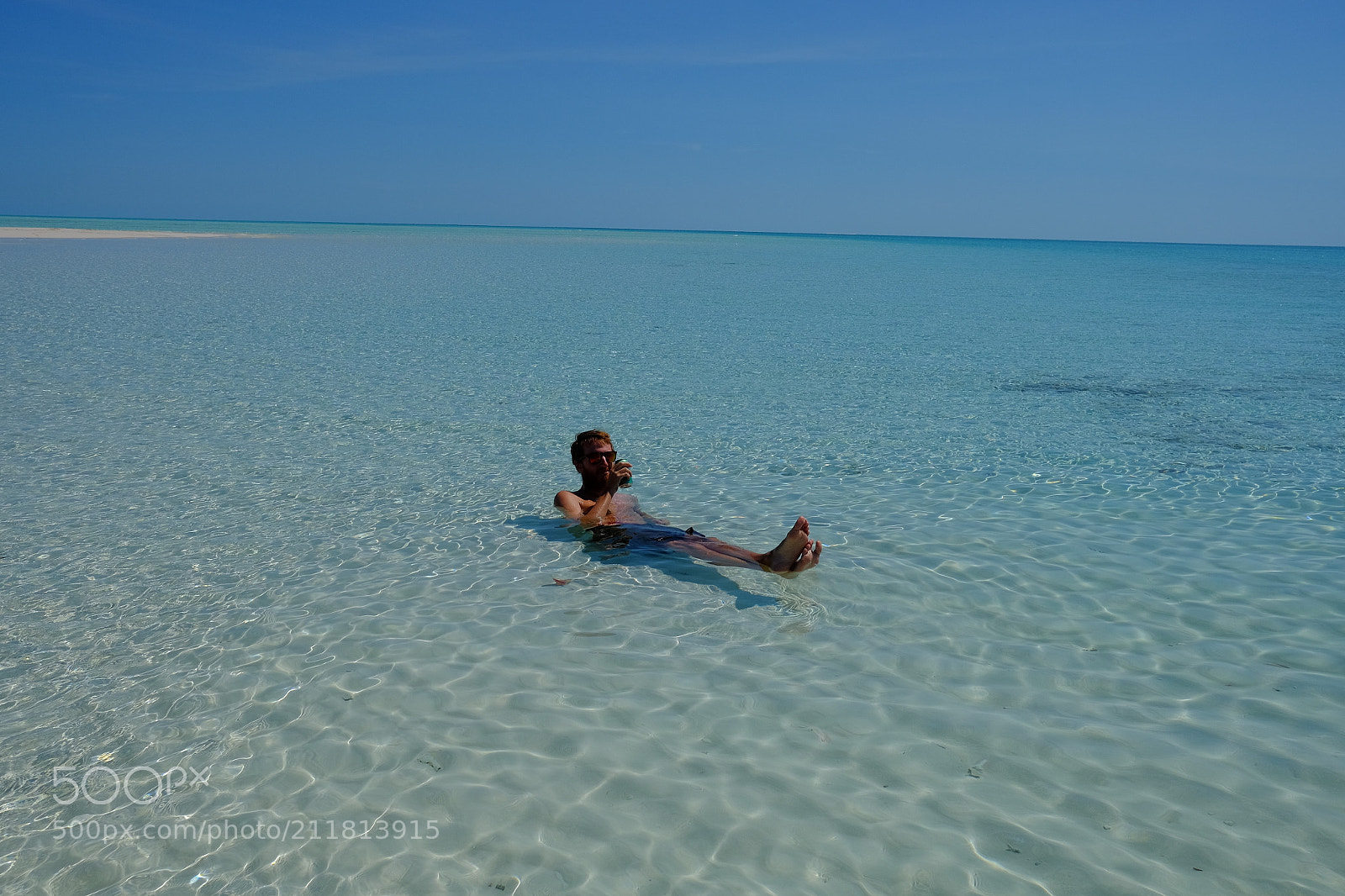 Fujifilm X-T1 sample photo. Exuma, banc de sable photography