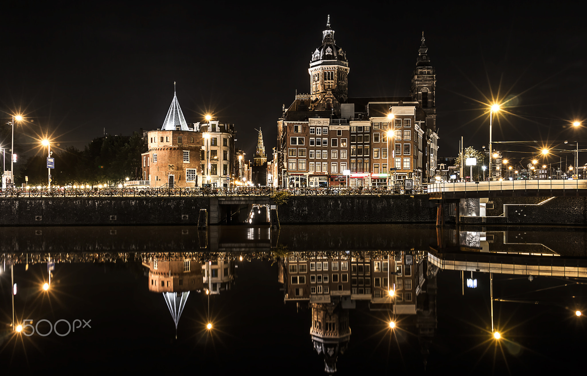 Sint Nicolas Church Amsterdam