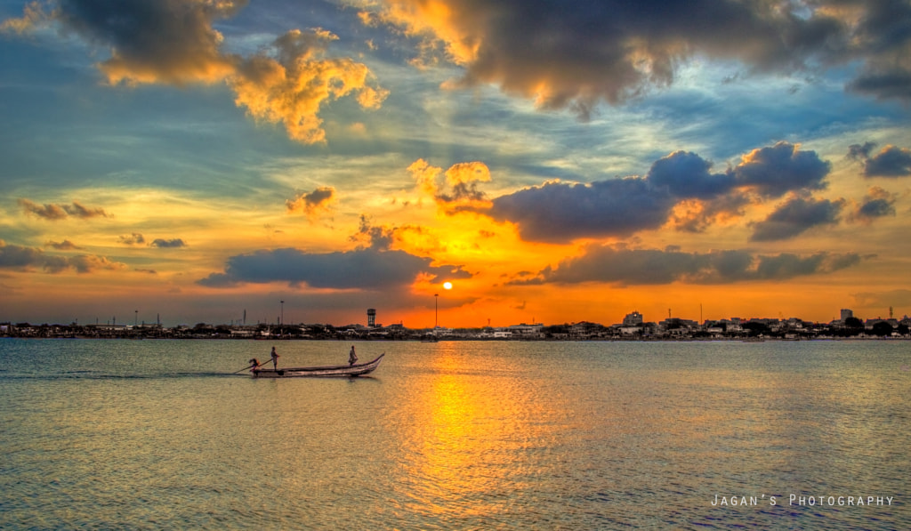 N4 Beach, Chennai by Jagan / 500px