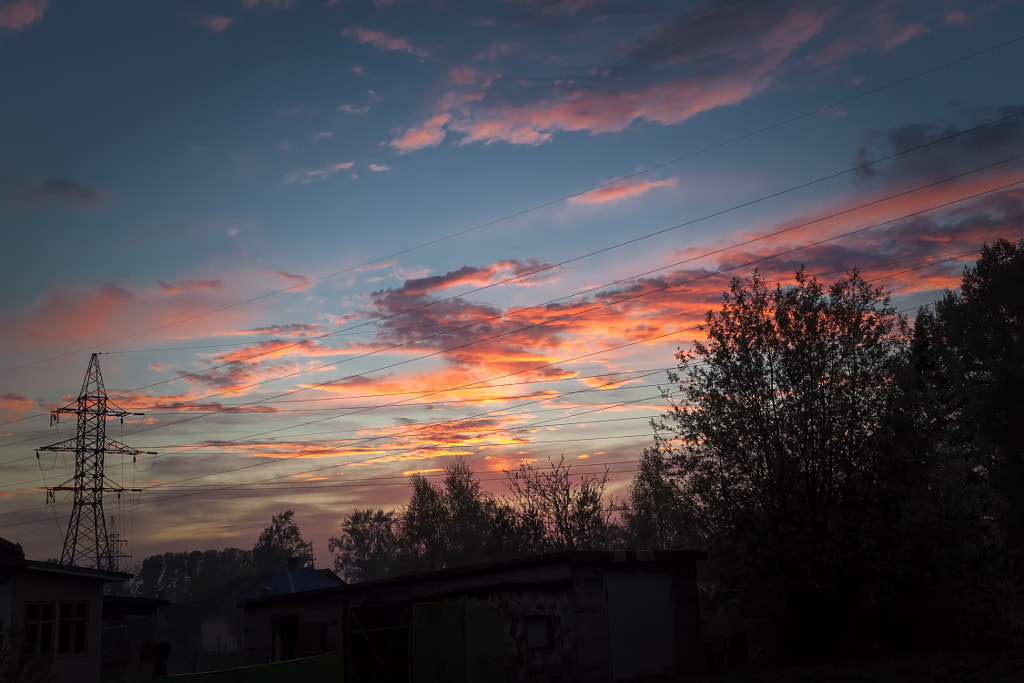 village sunset by Nick Patrin on 500px.com