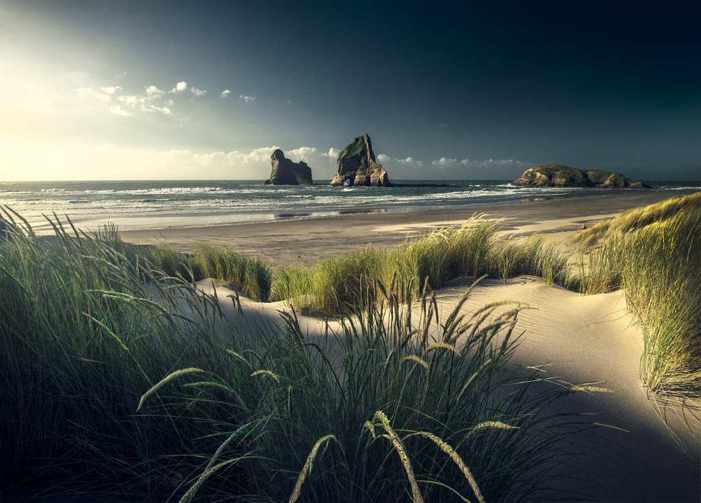 At the Beach by Max Rive / 500px