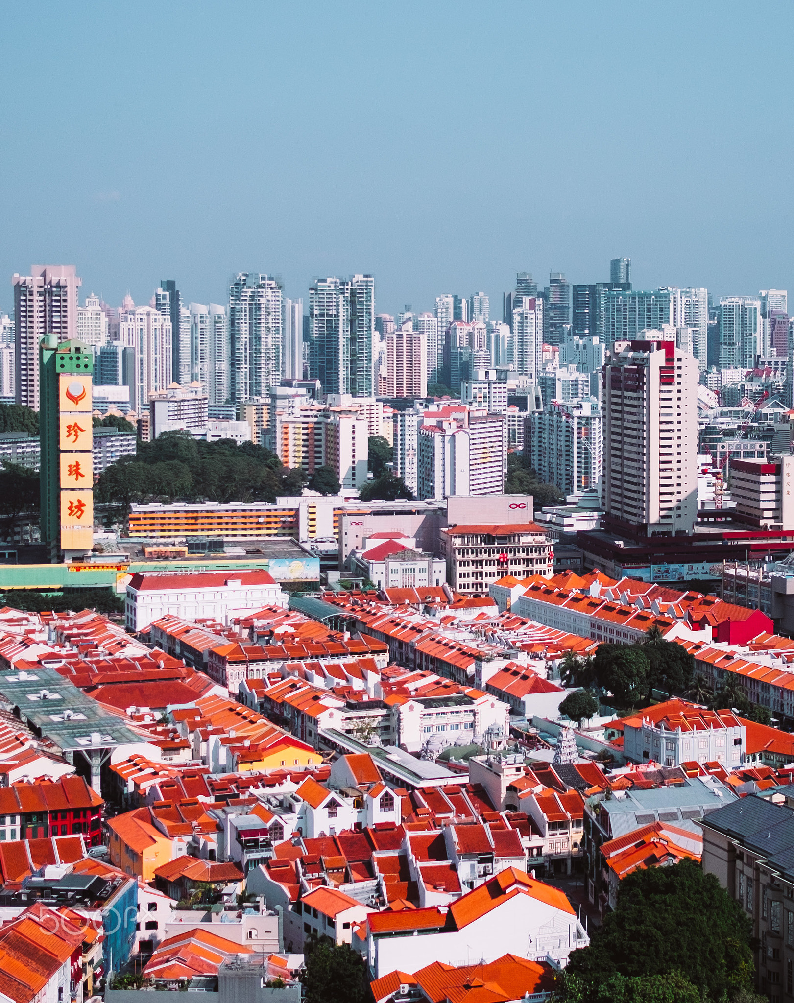 Red Roofs