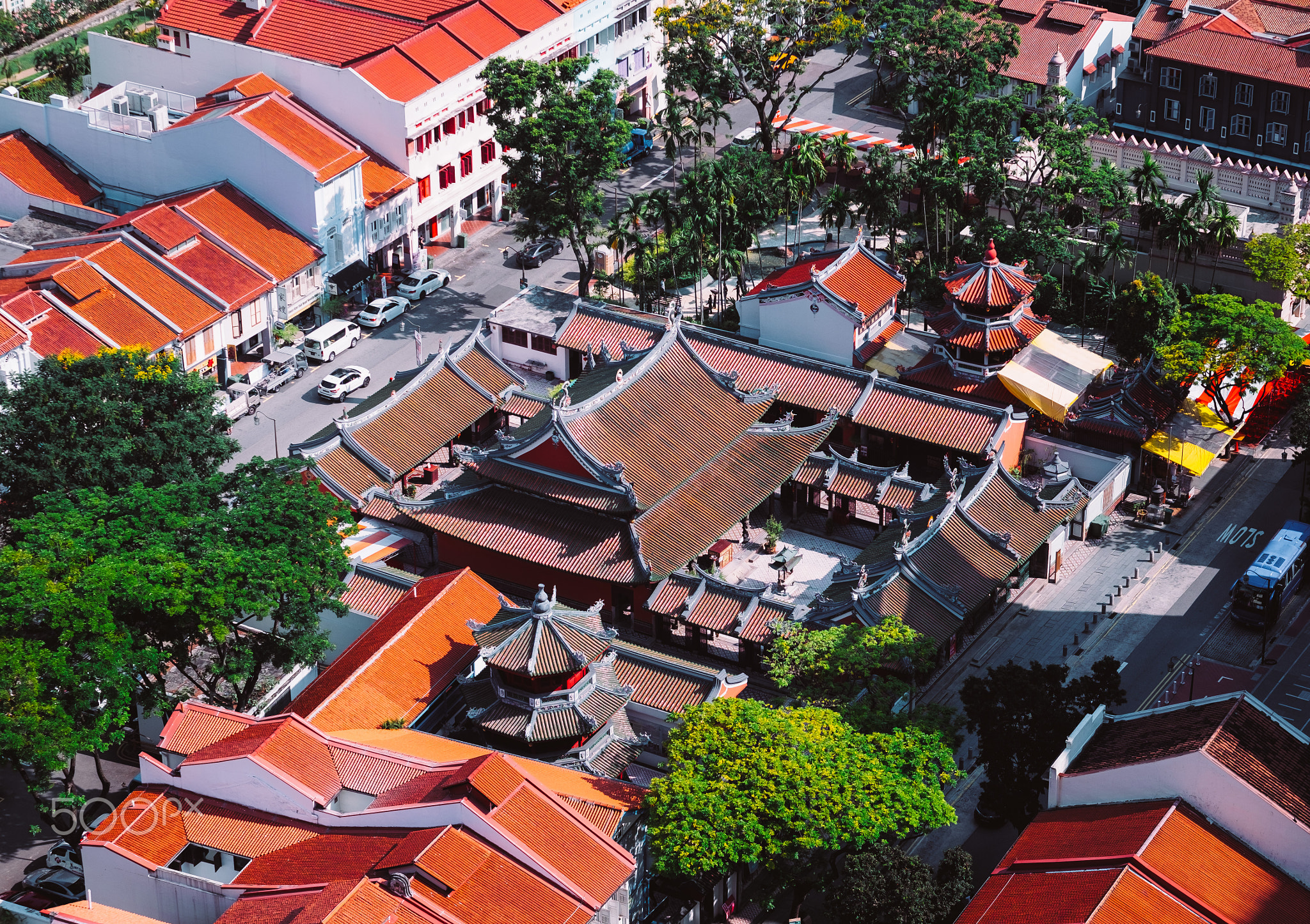 Temple in Singapore