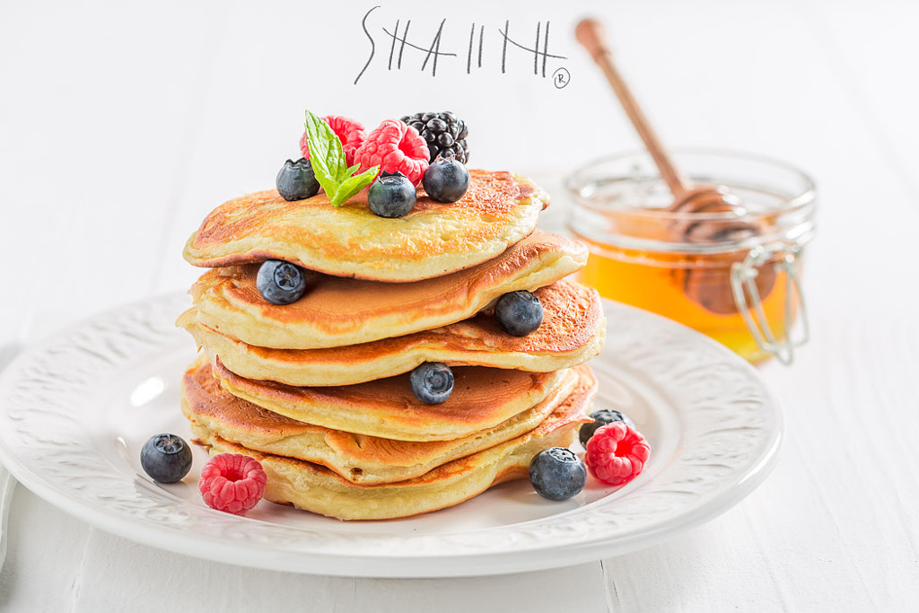 American pancakes by shaiith on 500px.com