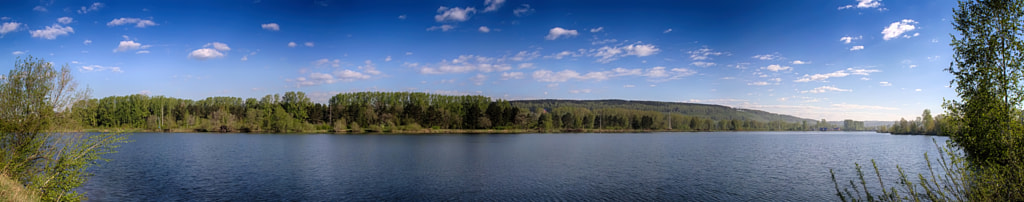 Panorama - Red Lake from may 16 by Nick Patrin on 500px.com