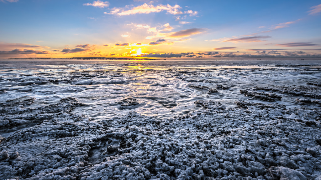 The St-Laurence Seaway in Winter by Roch Aumont on 500px.com