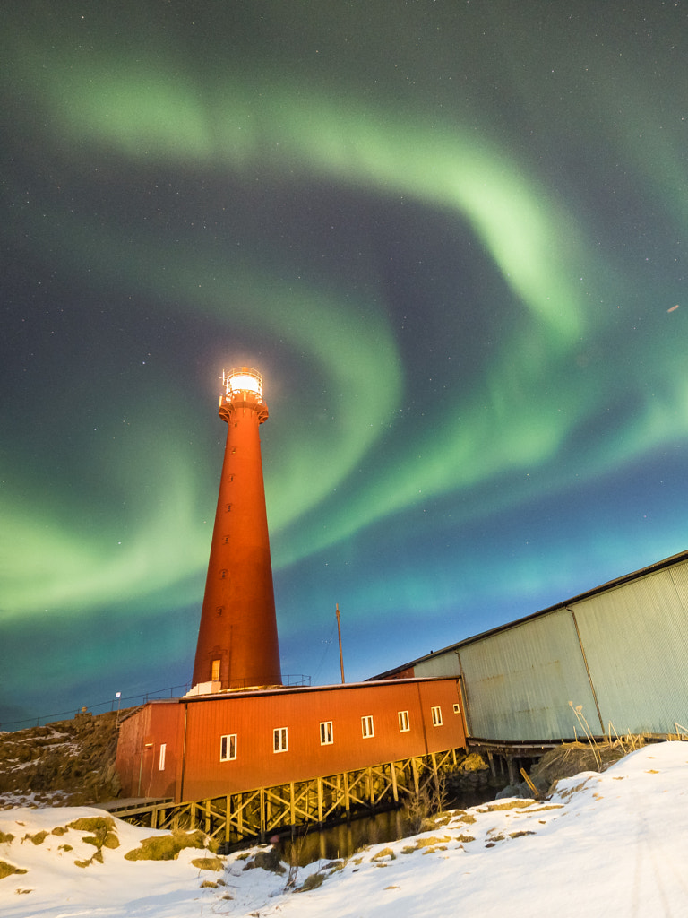 Northern Lights in Andenes by Alex Conu on 500px.com
