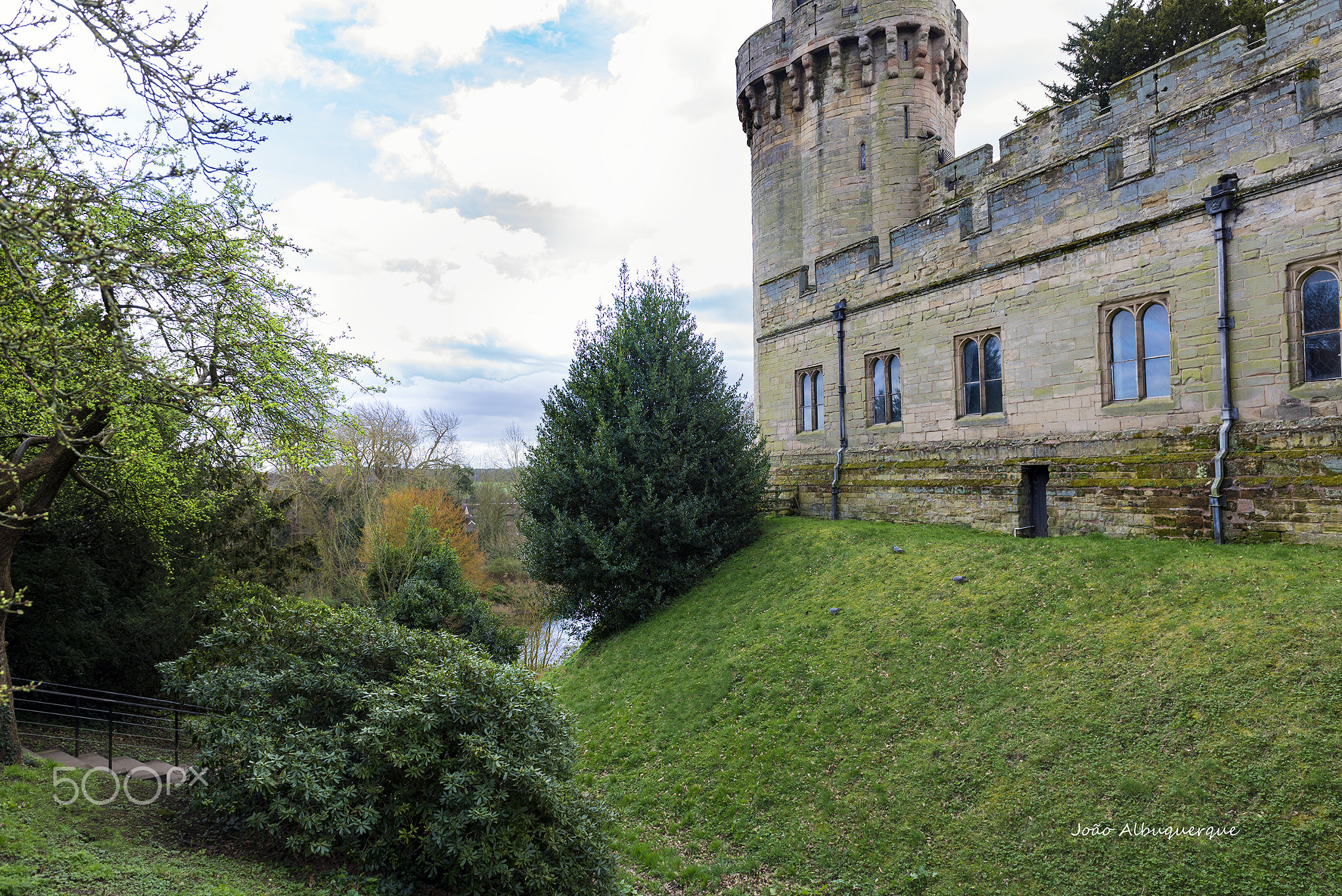 The Castle Of Warwick