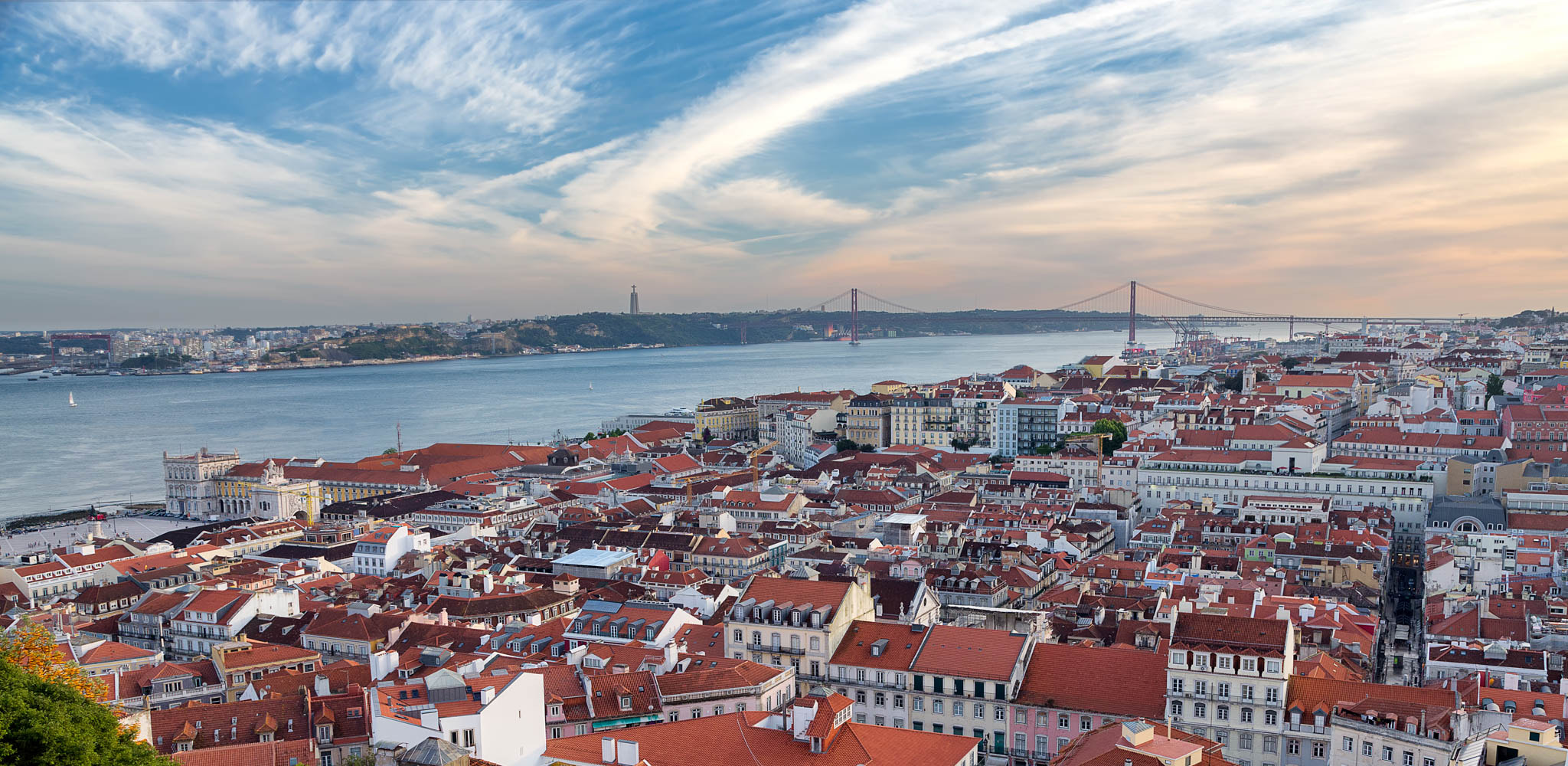 Lisbon view