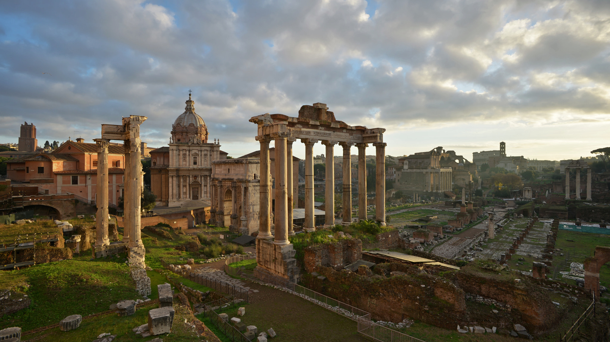 The Roman Forum