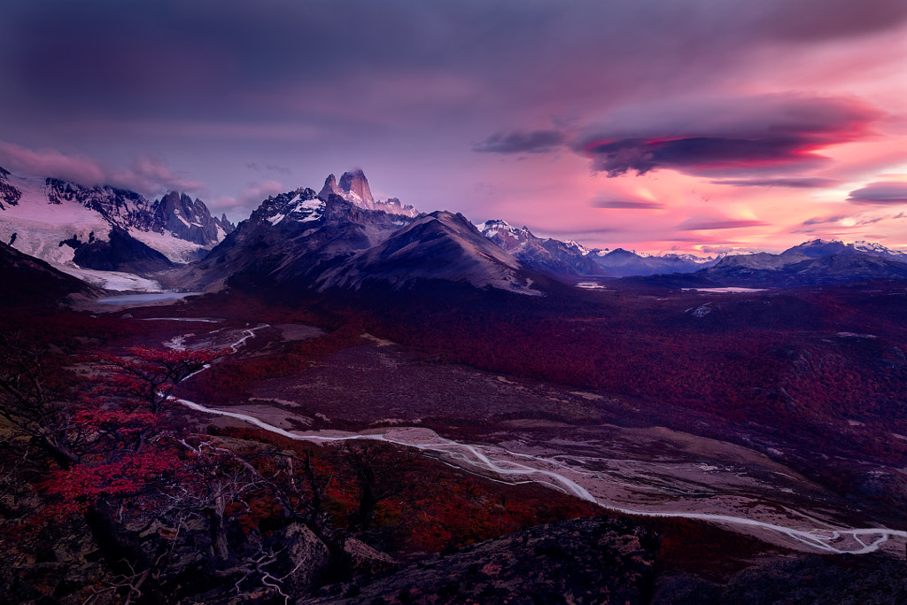Patagonia dream by Luka Vunduk on 500px.com
