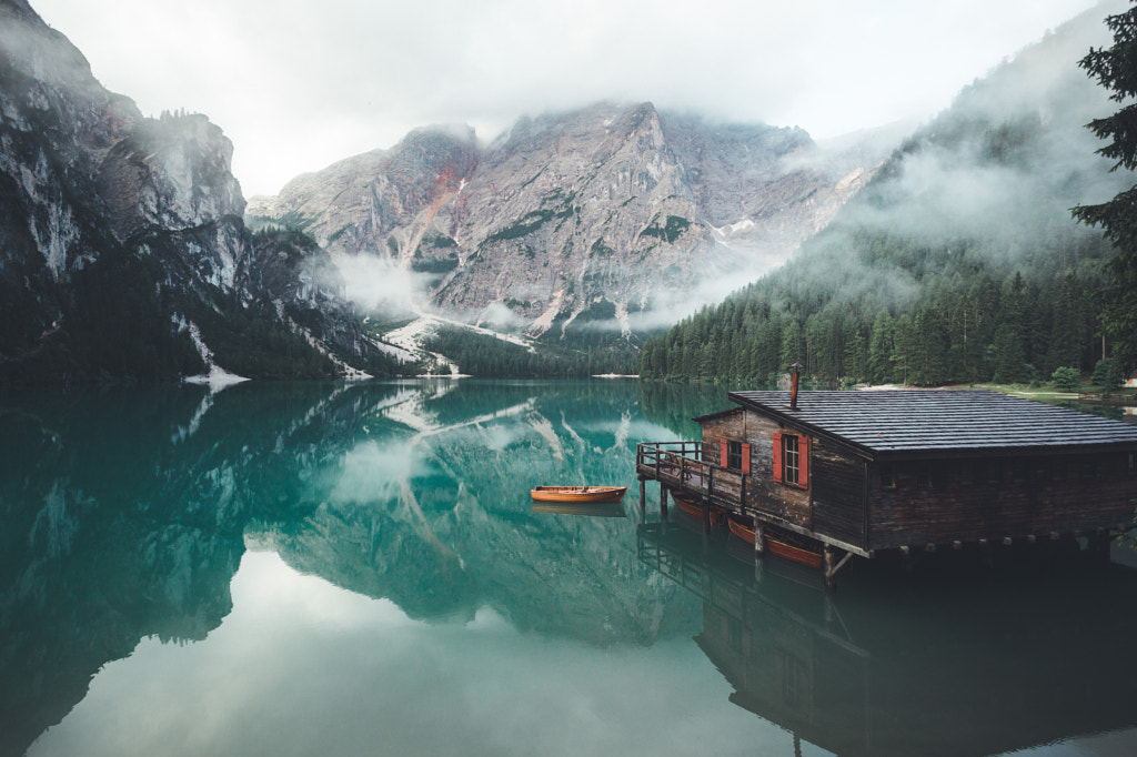 Pragser wildsee by Michiel Pieters on 500px.com