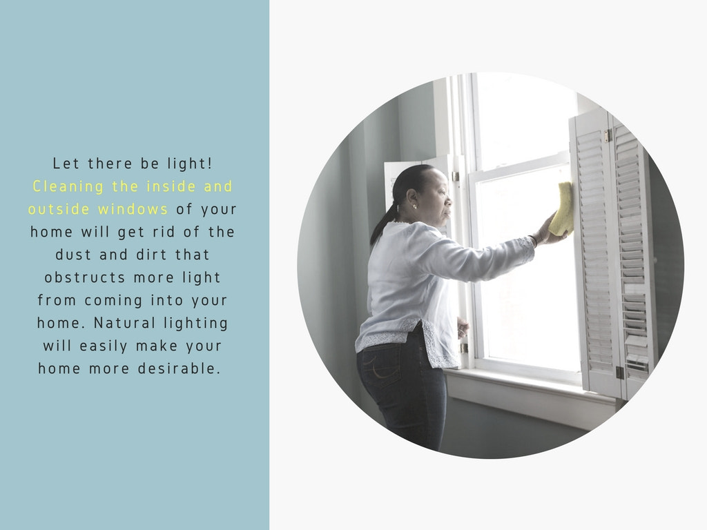 Mary Murtagh's Real Estate Staging Tips | Windows