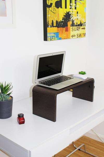 Adjustable Laptop Riser, Monitor Riser