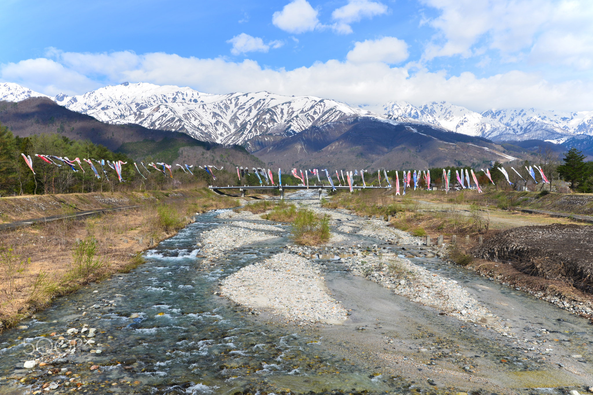Spring in Hakuba 6