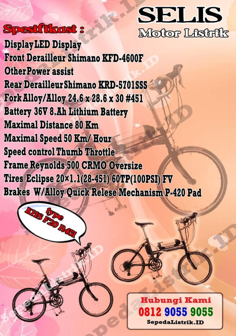 JUAL SEPEDA LISTRIK SELIS, BISA KREDIT, 0812 9055