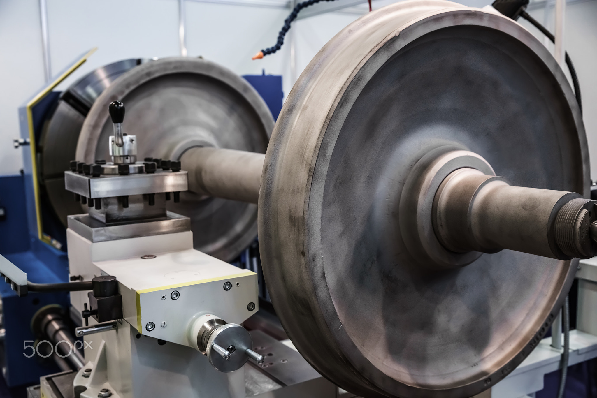 Metalworking CNC milling machine.
