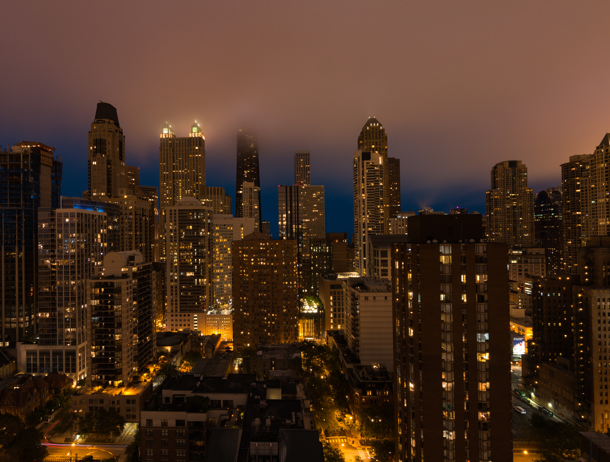 Chicago Fog