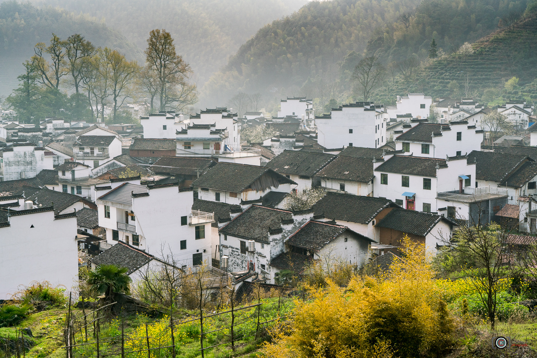 The Most Beautiful Village At China II 婺源 Wuyuan