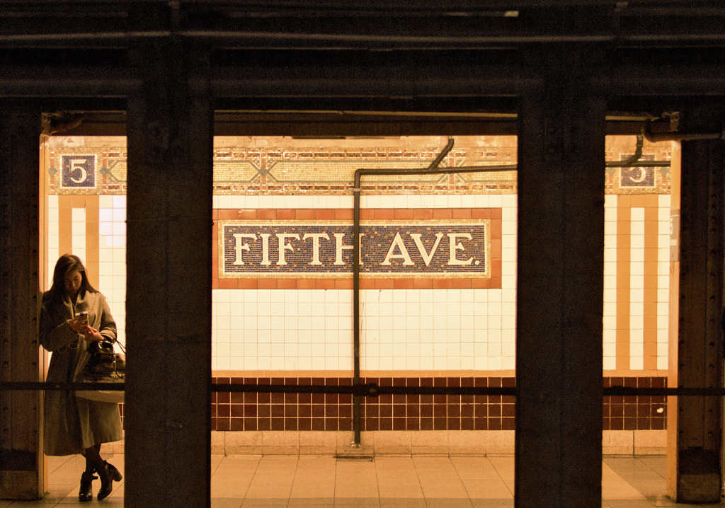 Subway - 5th Avenue by Ferdinand Piqué on 500px.com