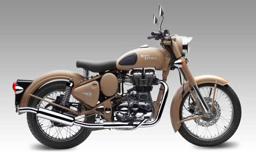 Royal Enfield Classic Desert Storm