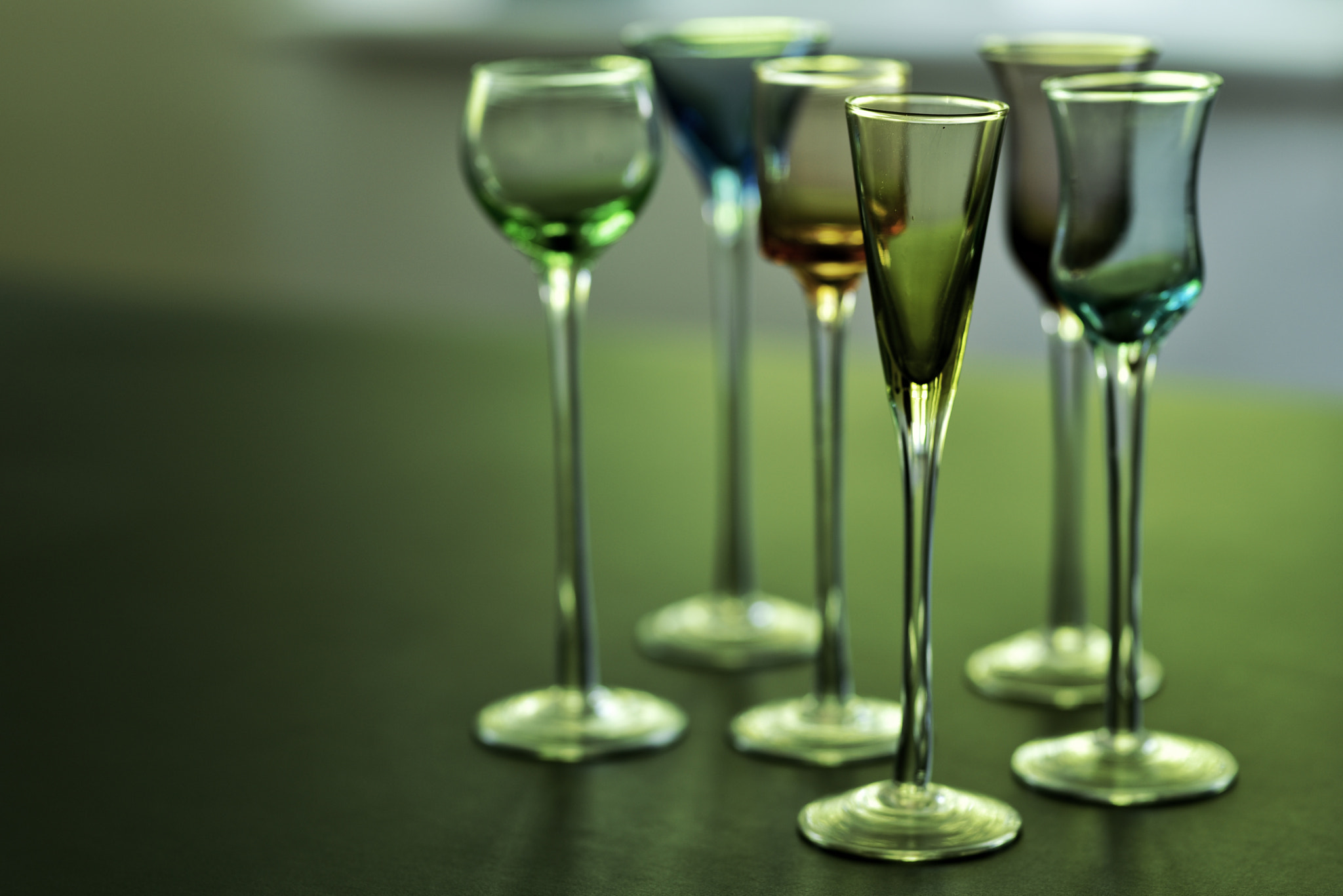 Aquavit glasses