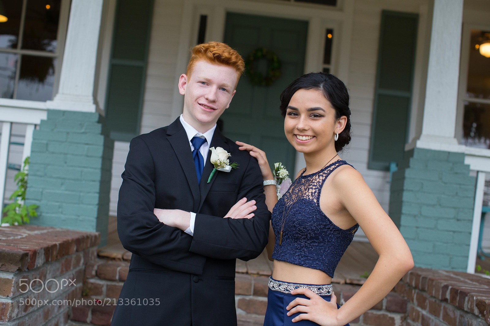 Canon EOS 6D sample photo. Prom photography