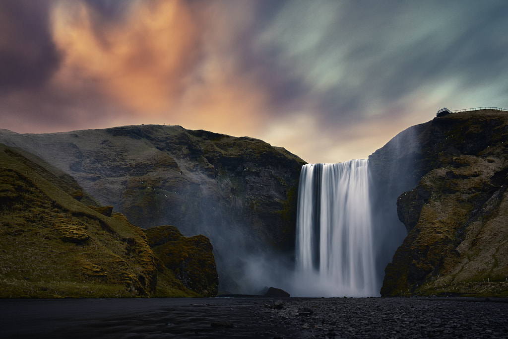 Skogafoss by Etienne Ruff on 500px.com