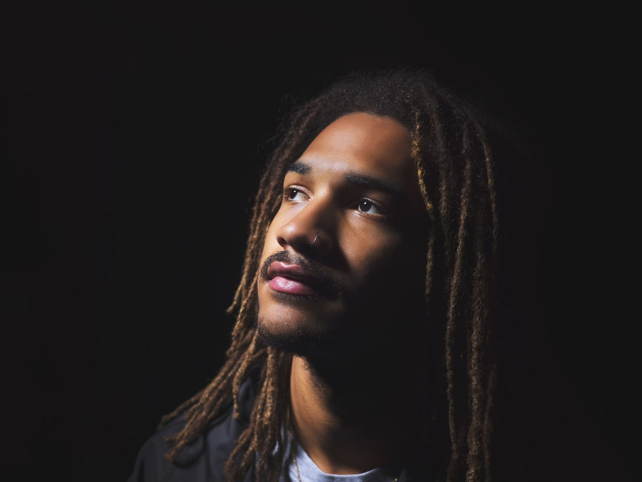 Feeling the warmth from the flash shining in his face. Using the beast - PhaseOne XF IQ3 100MP //...