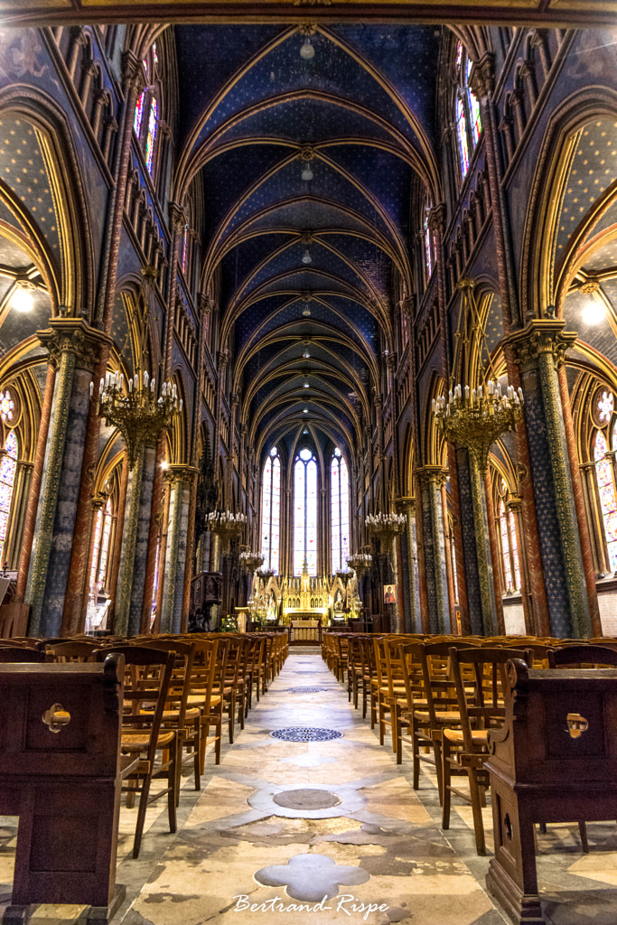 Intérieur de la Basilique de Bonsecours by Bertrand Rispe / 500px