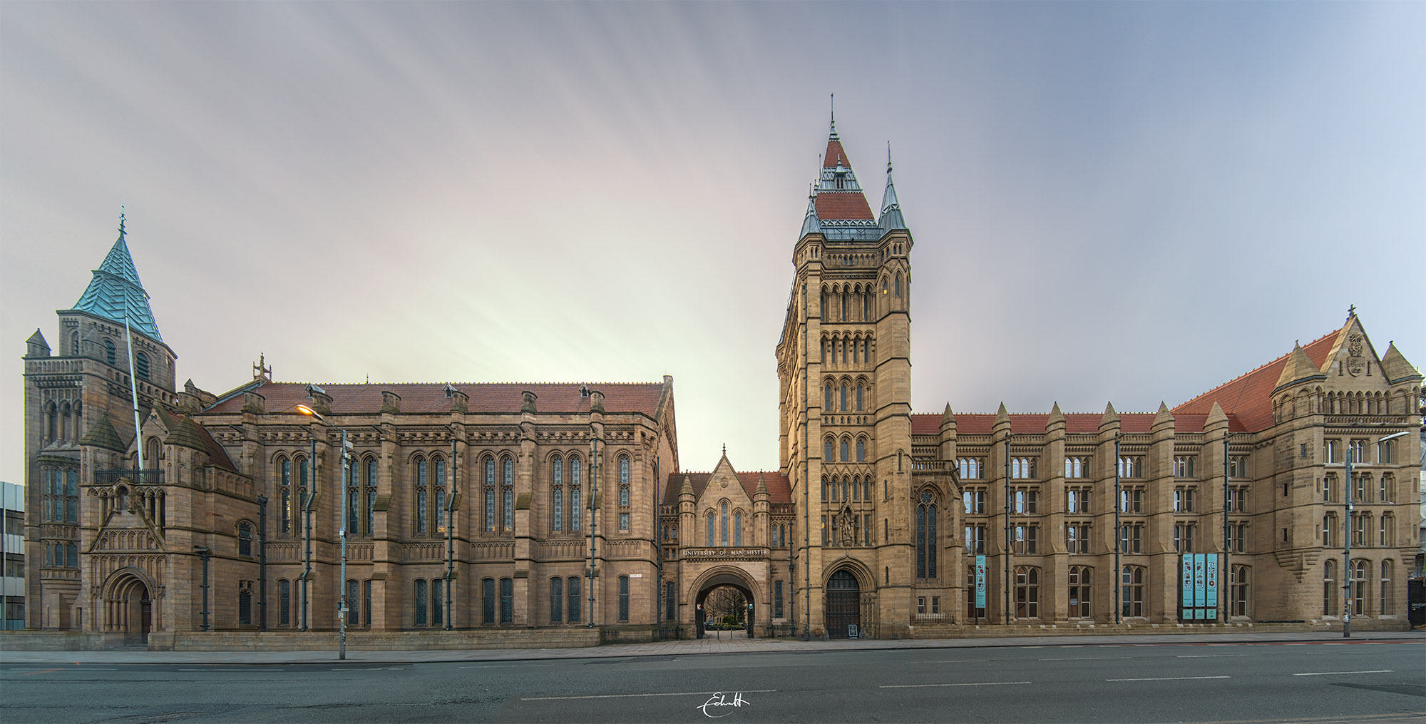 Whitworth Building in UoM