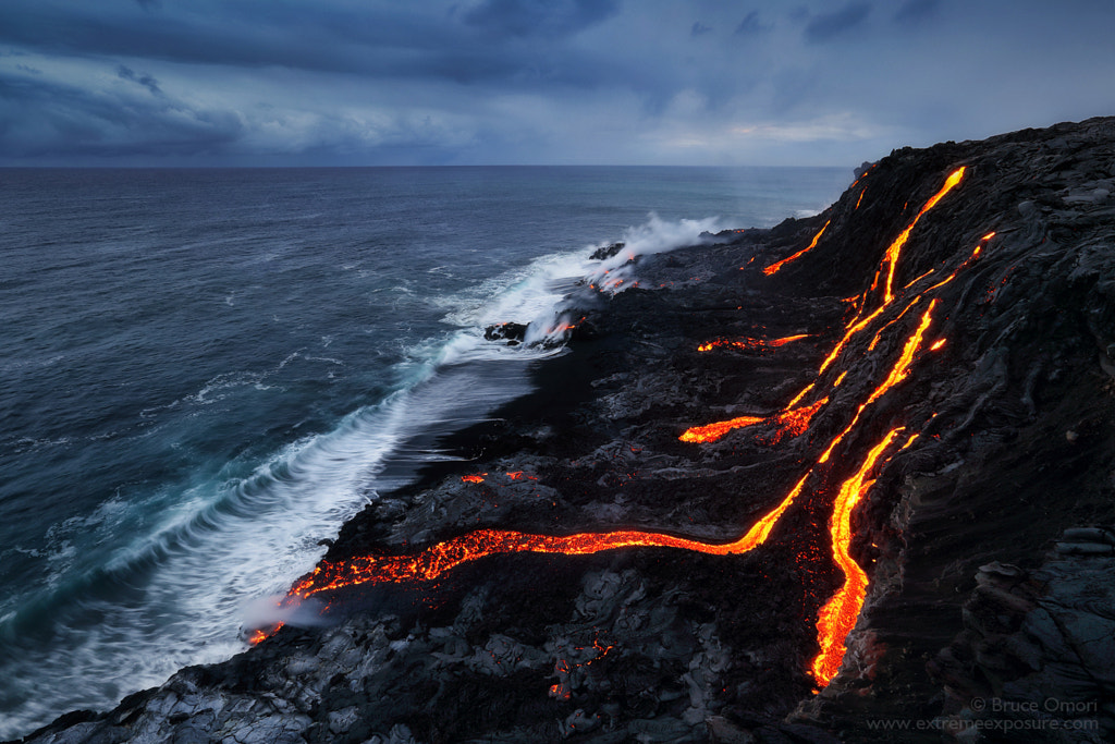 Where Rivers Meet the Sea by Bruce Omori / 500px