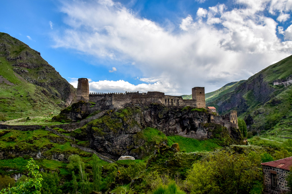 Khertvisi fortress by George Tarielashvili on 500px.com