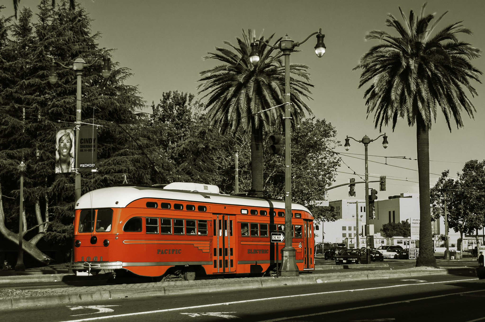 F-line street car
