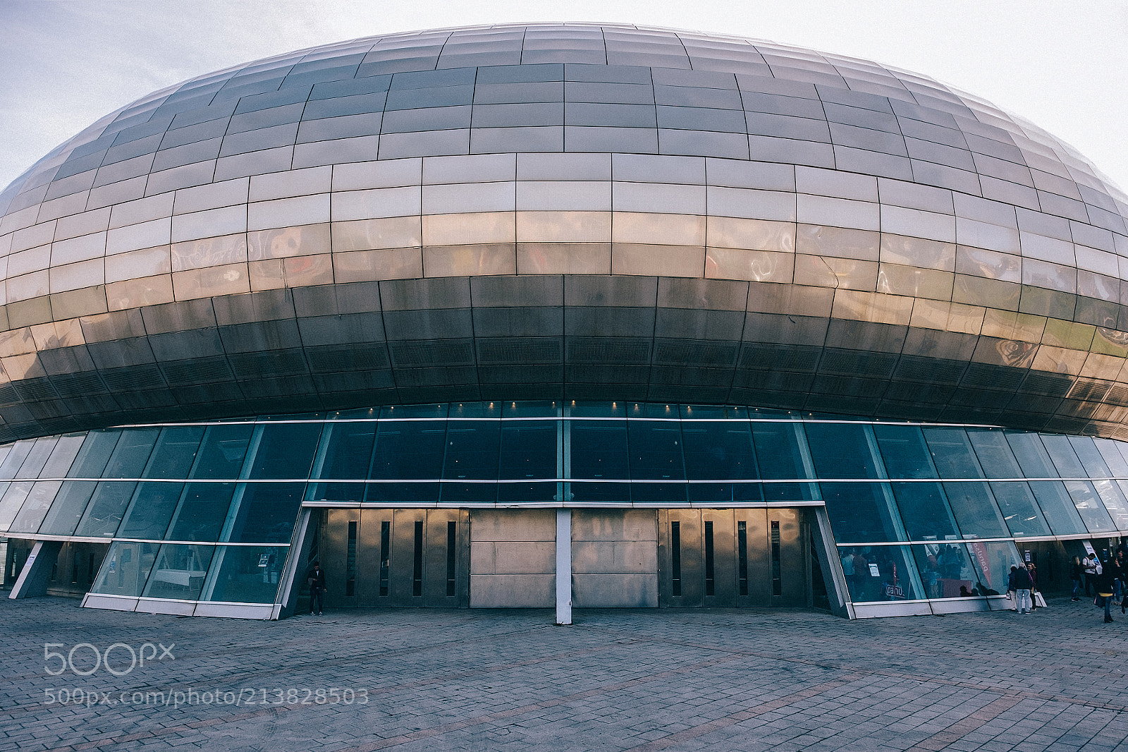 Fujifilm X-T10 sample photo. Palacio de los deportes photography