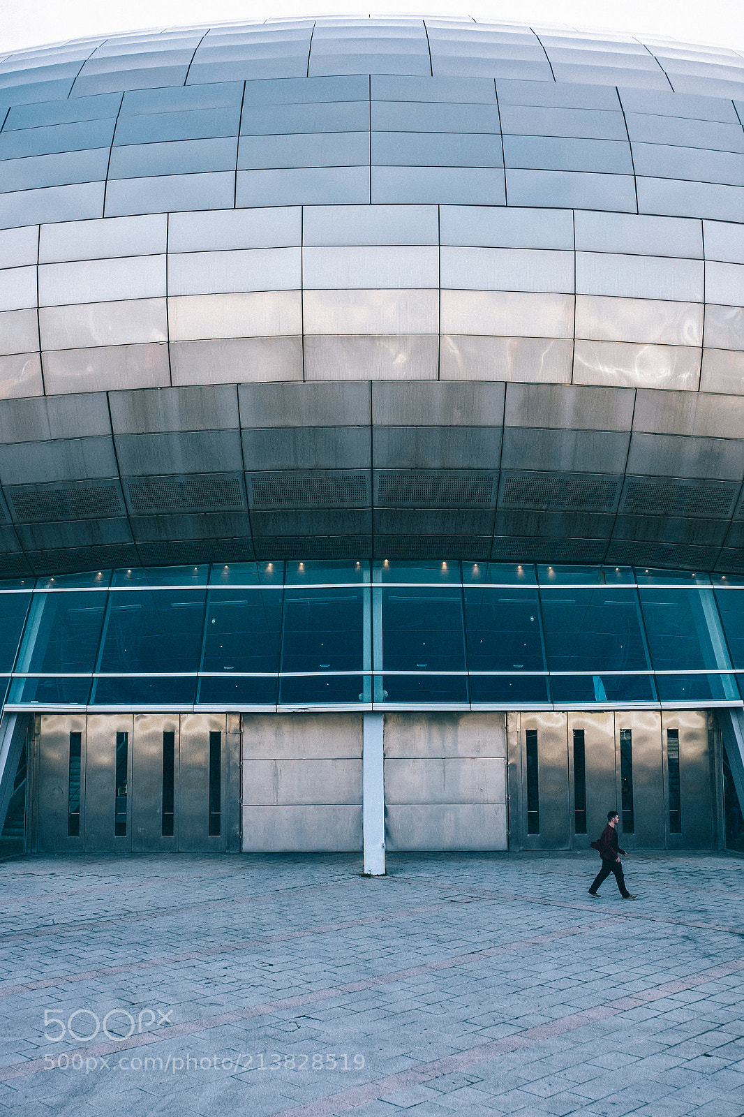 Fujifilm X-T10 sample photo. Palacio de los deportes photography