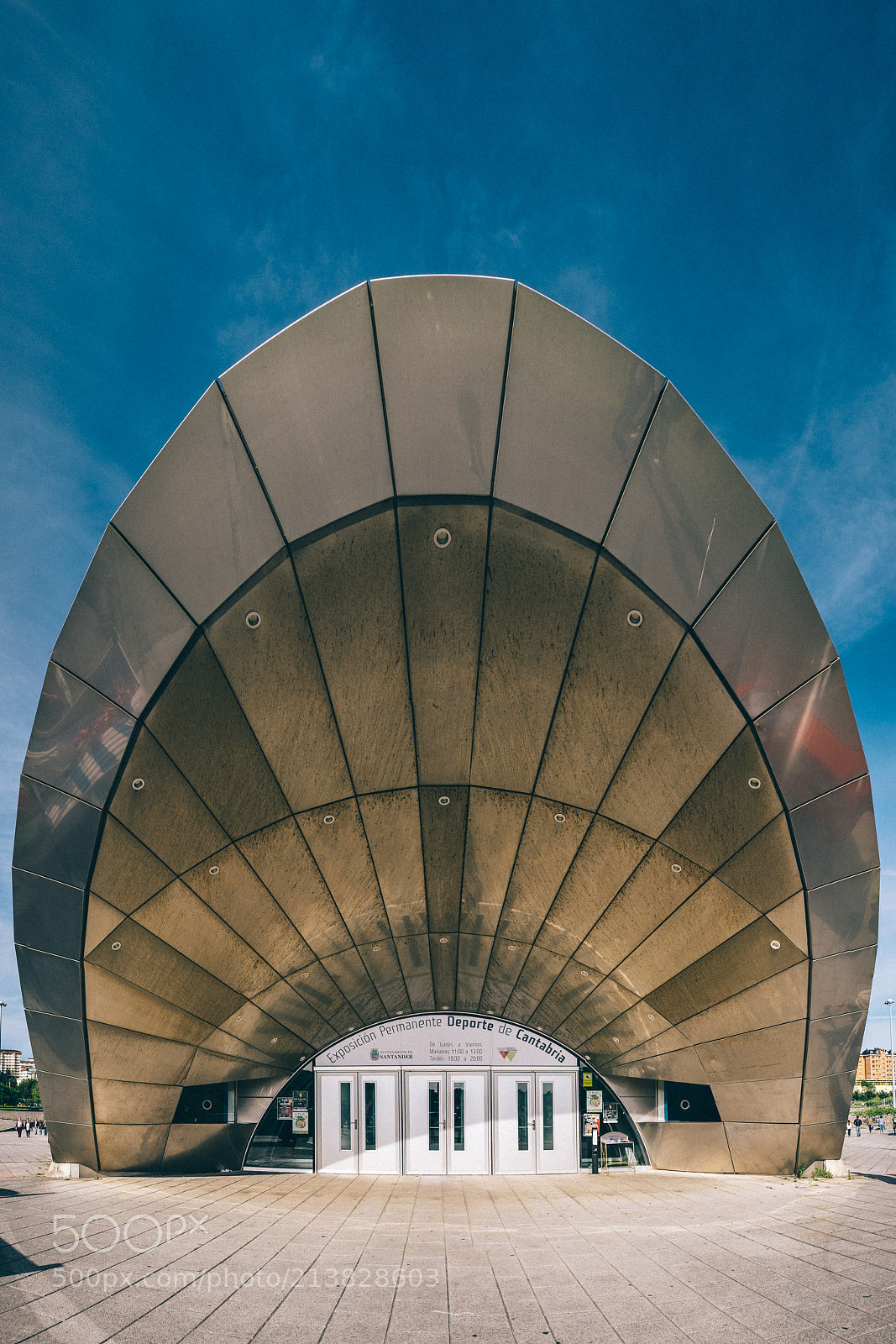 Fujifilm X-T10 sample photo. Palacio de los deportes photography