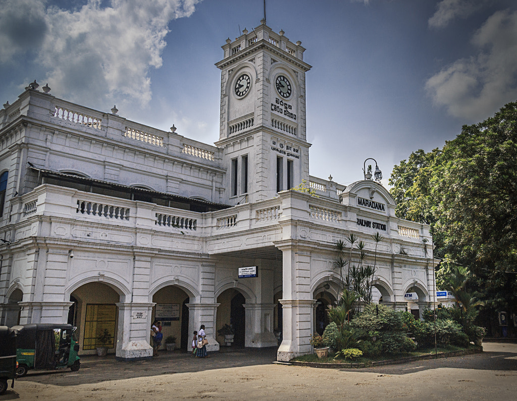 Maradana Railway Station, Coombo, Sri Lanka by Son of the Morning Light on 500px.com