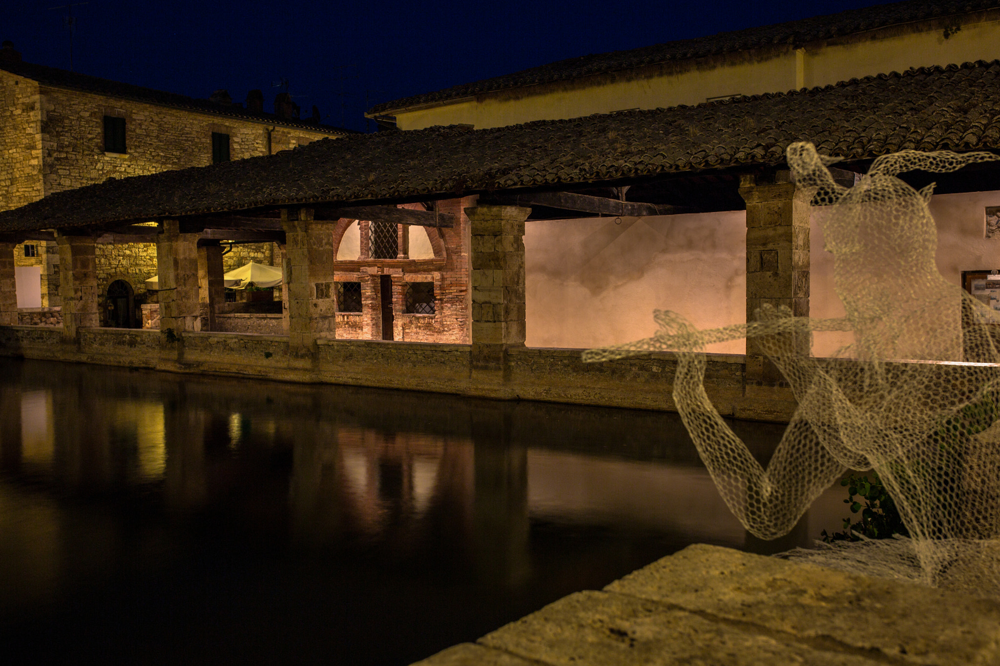 bagno vignone...turista speciale