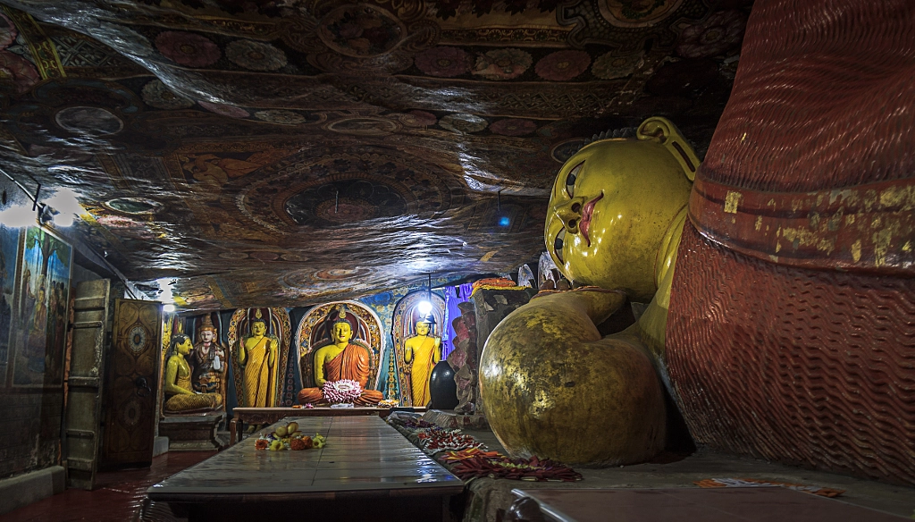Interior of the Aluvihare Rock Temple, Matale #2 by Son of the Morning Light on 500px.com