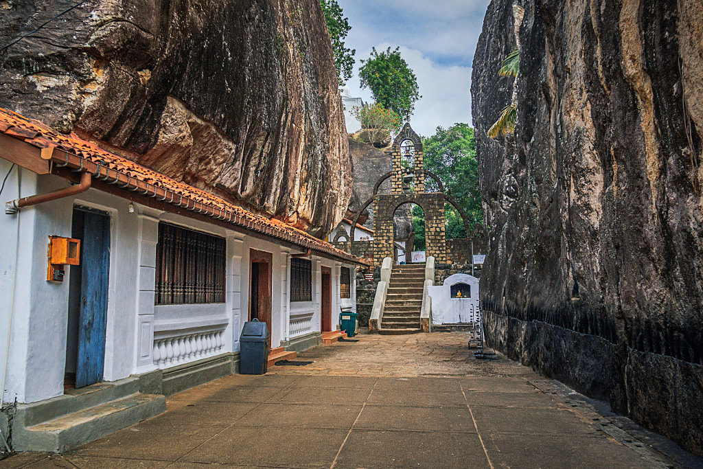 The Aluvihare Rock Temple, Matale, Sri Lanka by Son of the Morning Light on 500px.com