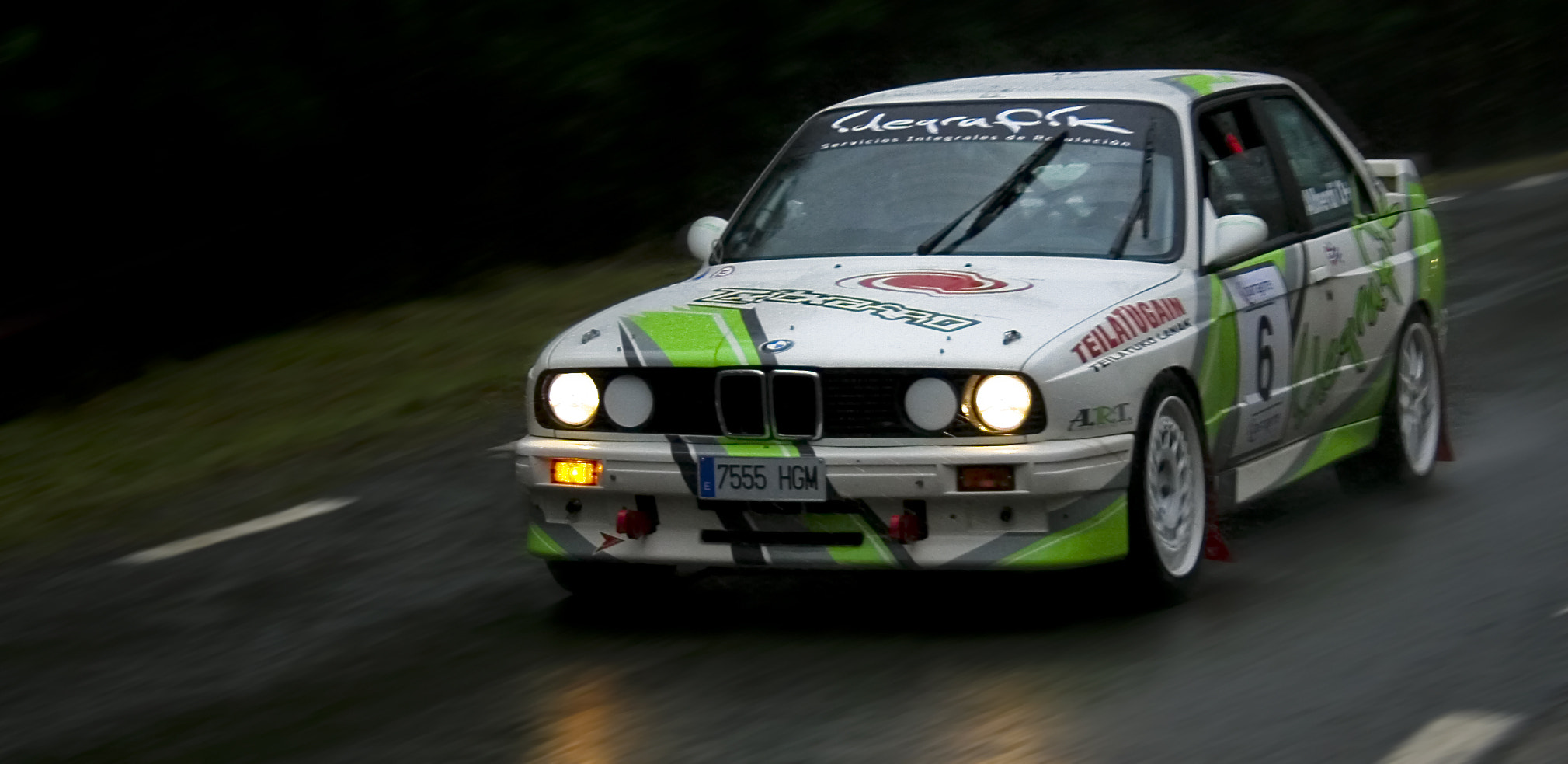 Rally pro bmw